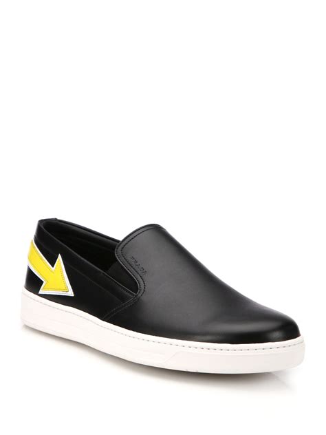 prada slip on|prada slip on sneakers sale.